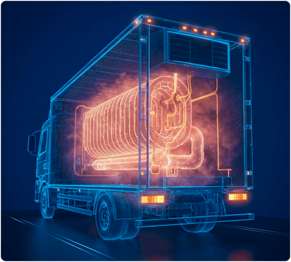 Heated Transport